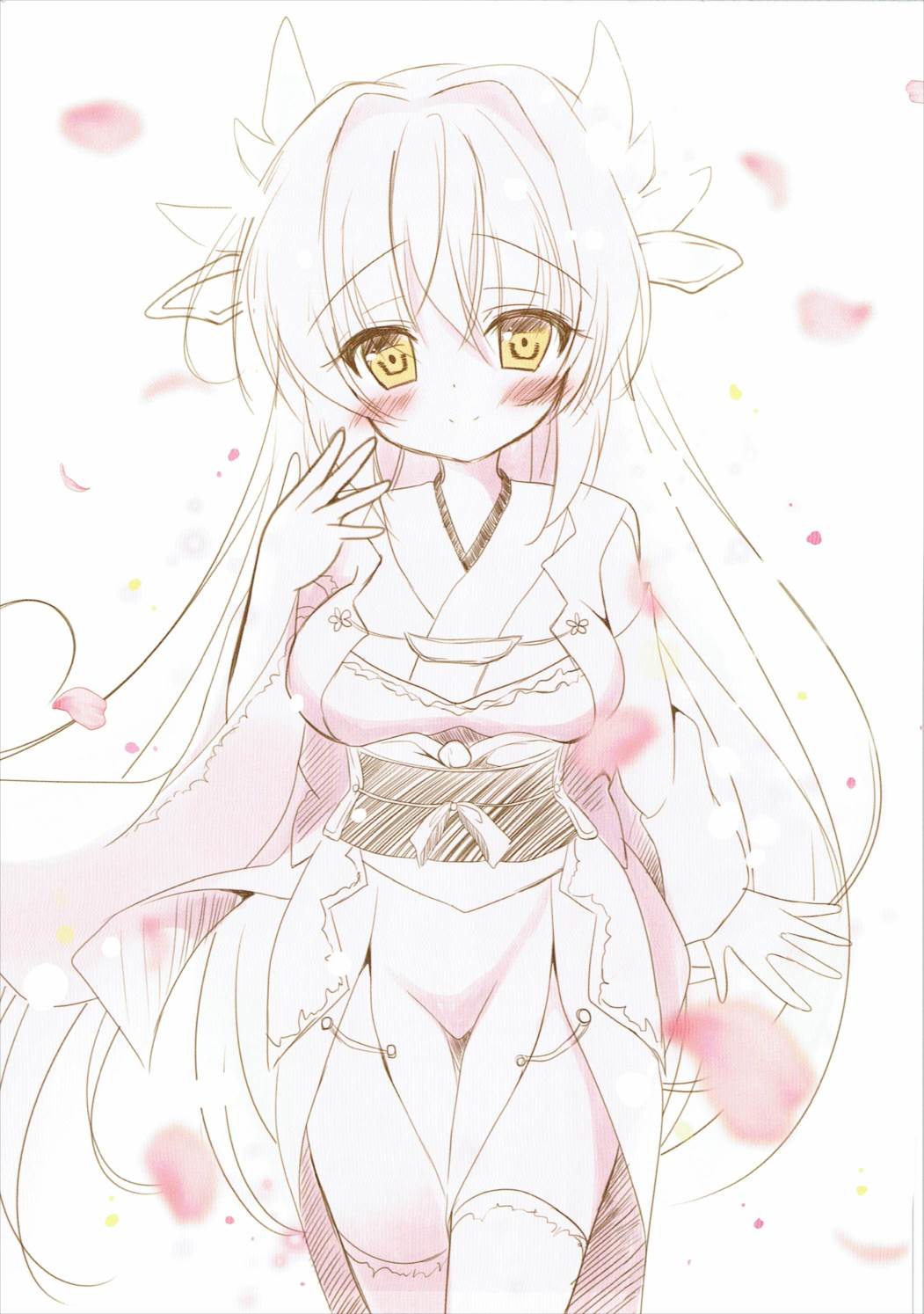 (COMIC1☆11) [ぅさぎのぉゃっ (天使ちな)] 清姫と子づくりせっくす (Fate/Grand Order)