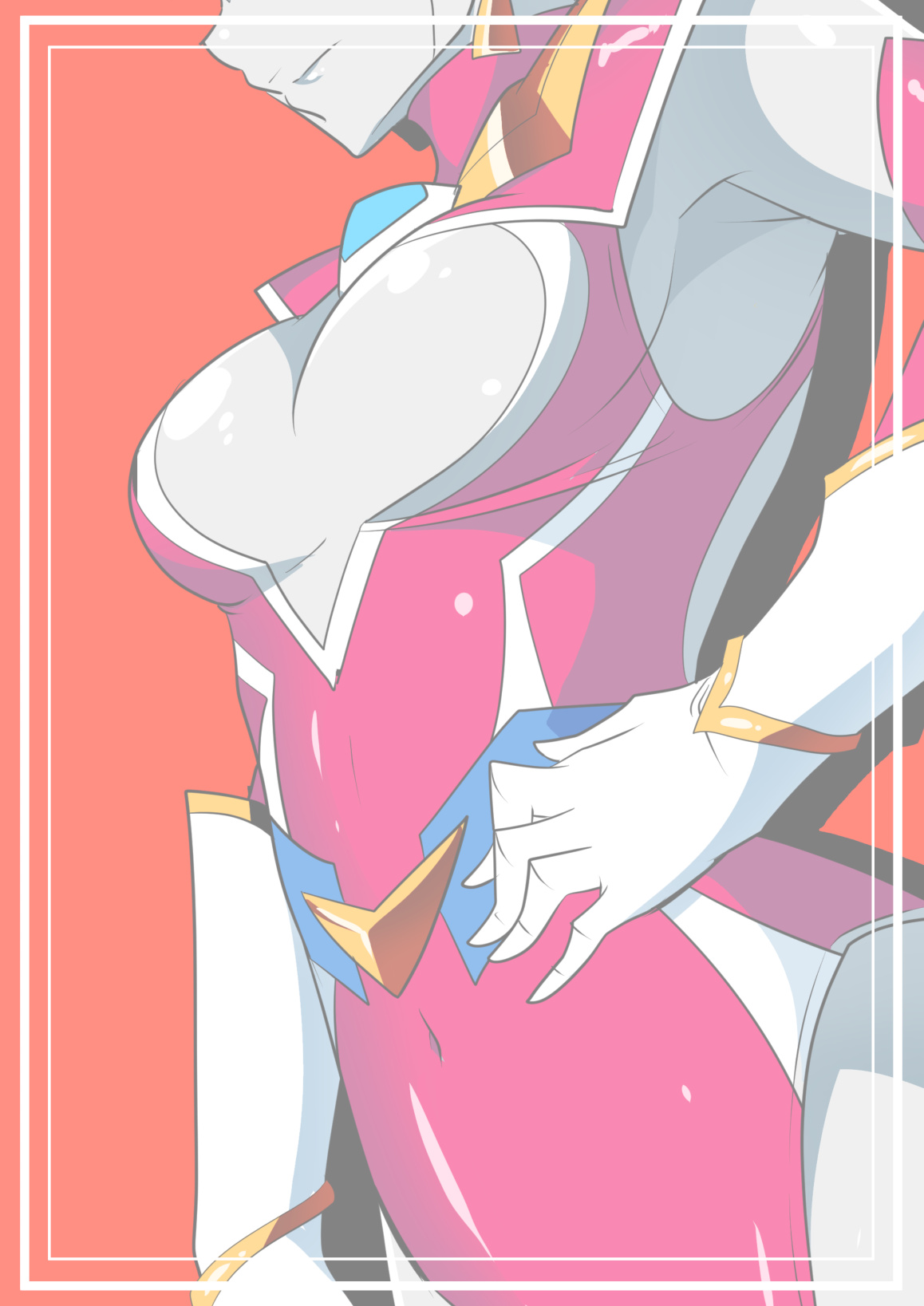 [ワラビモチー] 銀河の女神ネティスV (ウルトラマン)