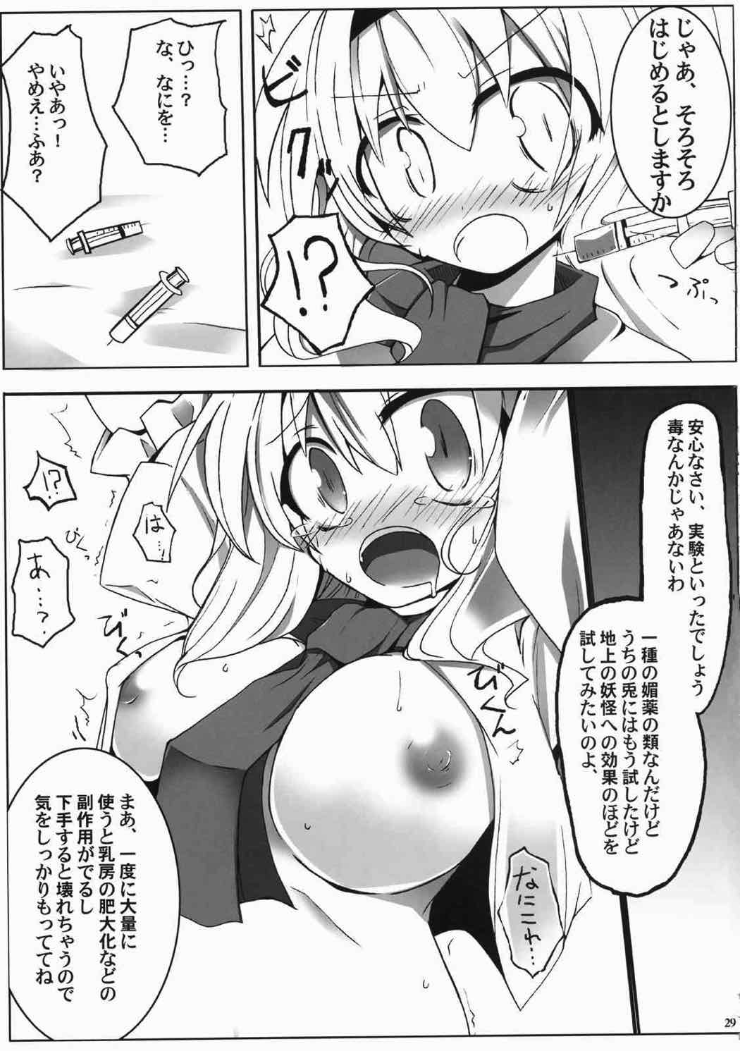 (例大祭6) [おっぱいぶらざーず (よろず)] アリスいじり合同誌 七色操り人形 (東方Project)