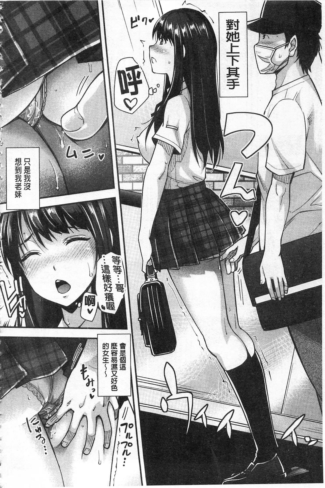 [沢尻メロウ] 近親痴漢白書 [中国翻訳]