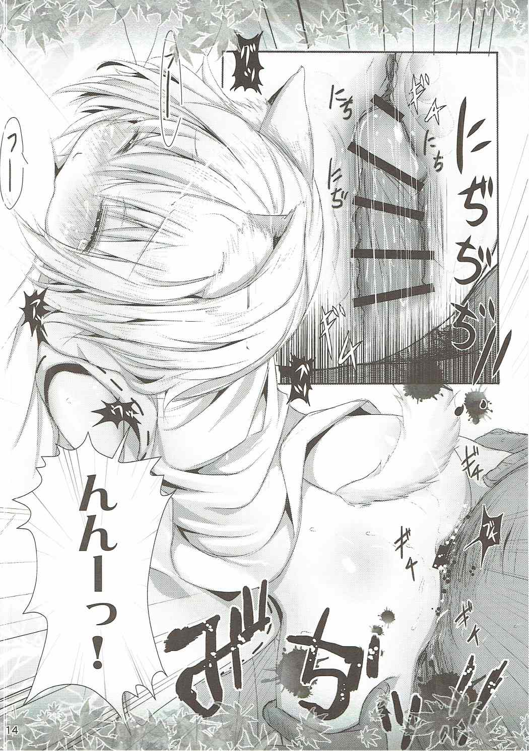 (COMIC1☆11) [いにゅ小屋 (いにゅっち)] 椛りもみじ集 (東方Project)