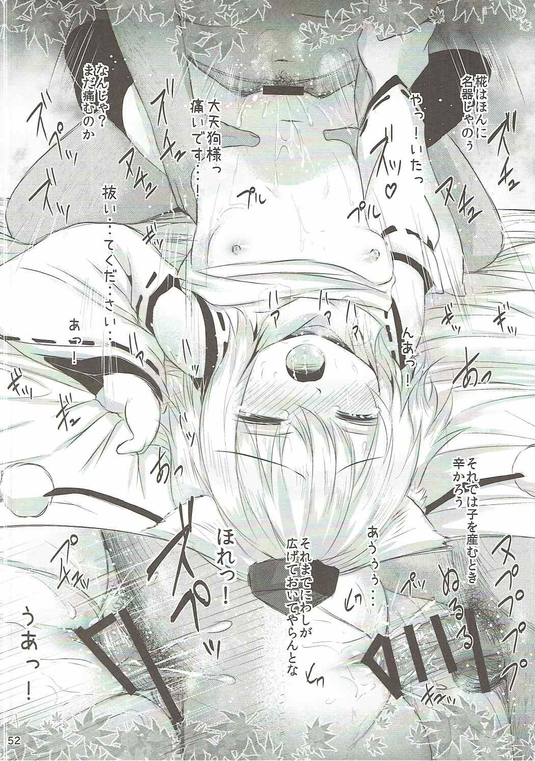 (COMIC1☆11) [いにゅ小屋 (いにゅっち)] 椛りもみじ集 (東方Project)