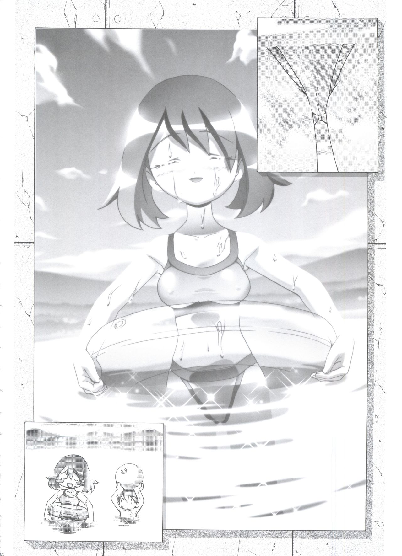 (C80) [ギャンブラー倶楽部 (香坂純)] PM GALS 総集編 (ポケットモンスター)