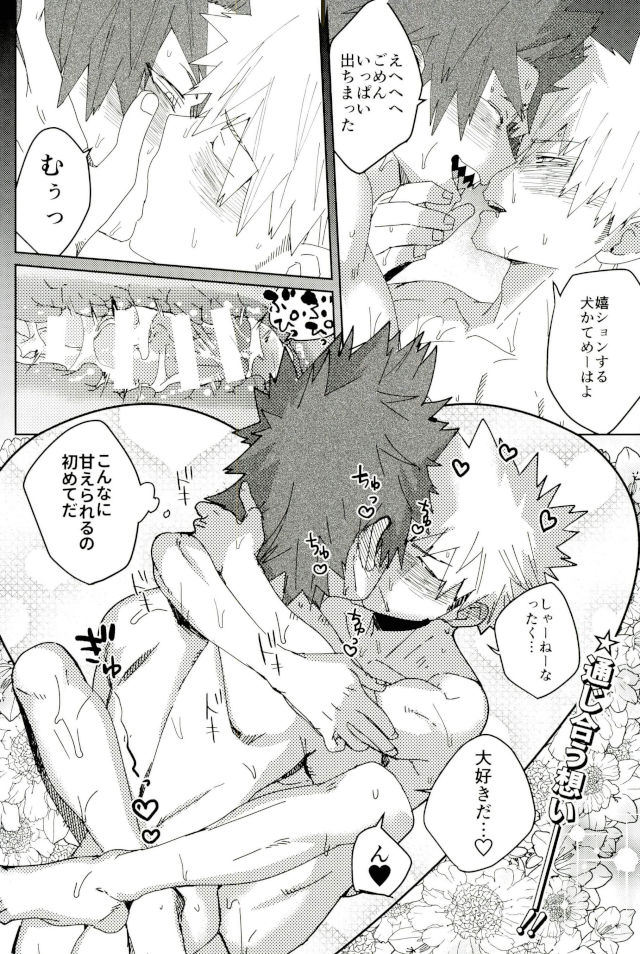 (どうやら出番のようだ!6) [SCO.LABO (shoco)] ドントセイマイネーム (僕のヒーローアカデミア)