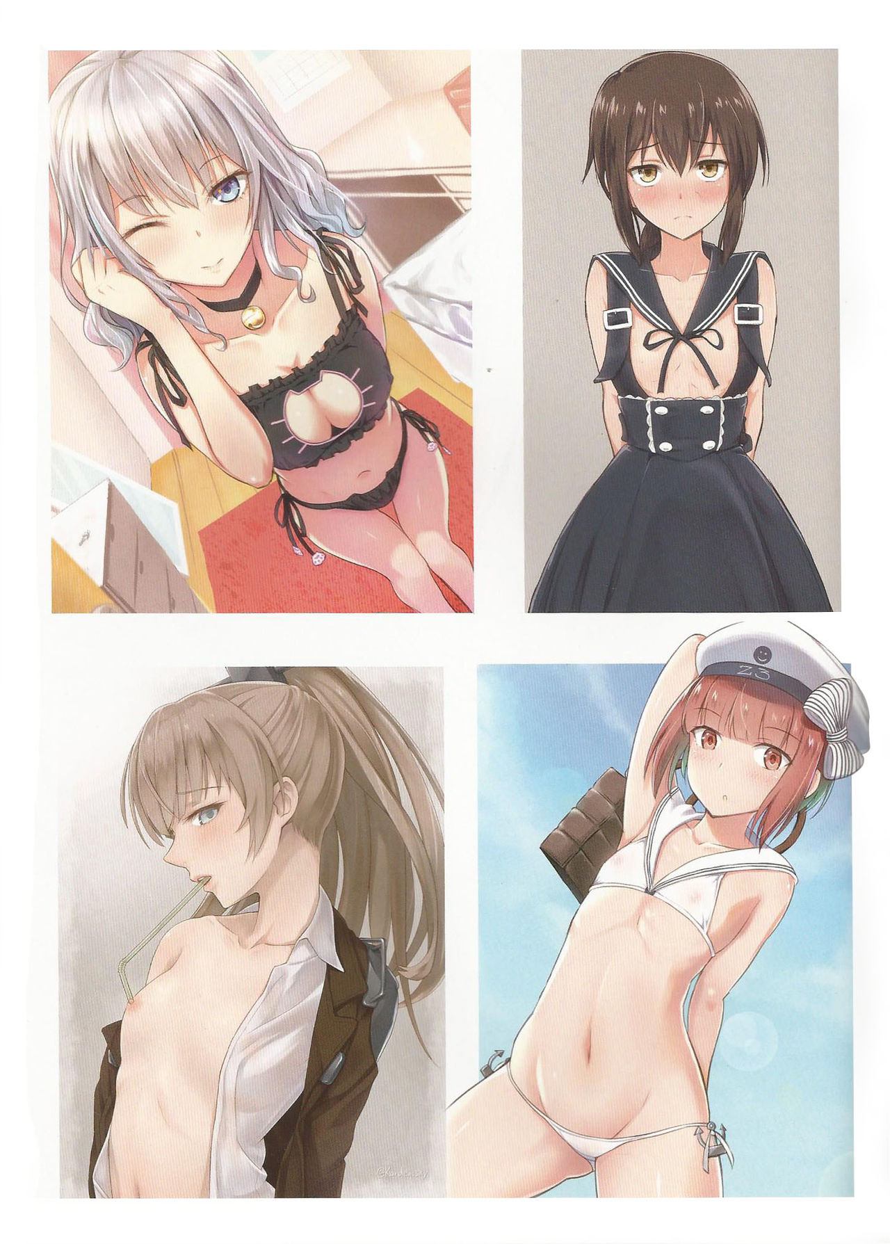 (C91) [Fusionz (感電数寄)] 艦隊フェティシズム (艦隊これくしょん -艦これ-)