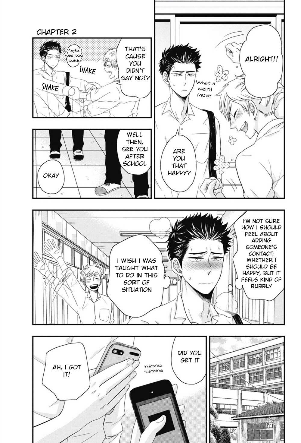 [いけがみ小5] ごほうびちくび [英訳]