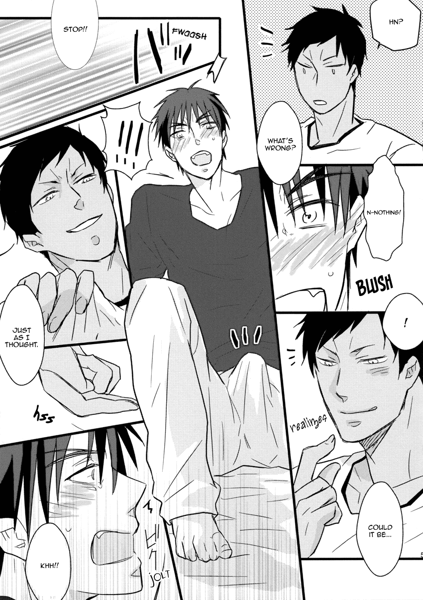 (CC東京131) [RRO (るらっと)] 38.9°C (黒子のバスケ) [英訳]