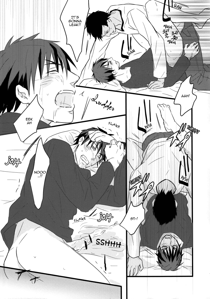 (CC東京131) [RRO (るらっと)] 38.9°C (黒子のバスケ) [英訳]