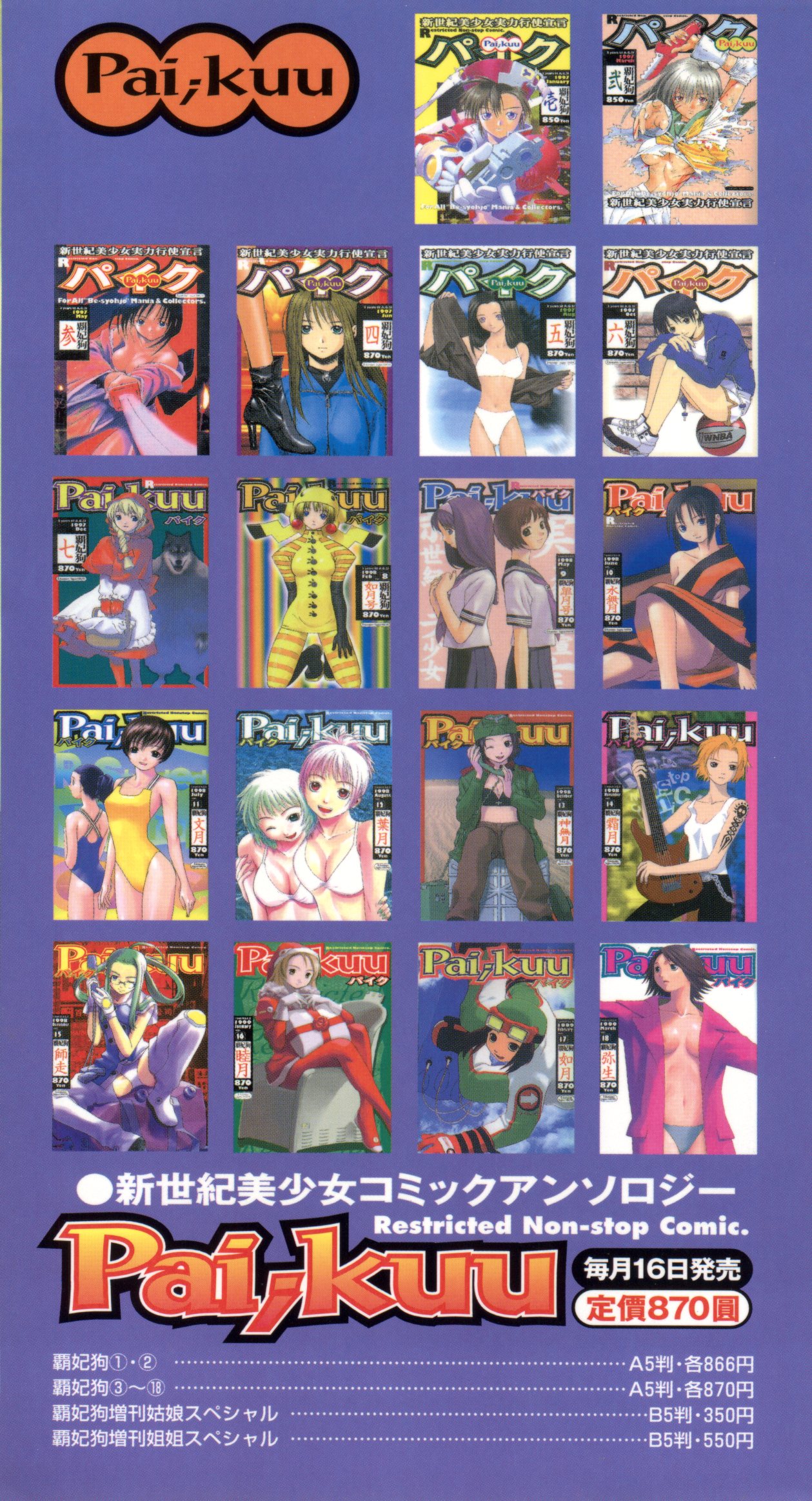 [アンソロジー] パイク Pai.kuu 1999 April Vol.19 卯月