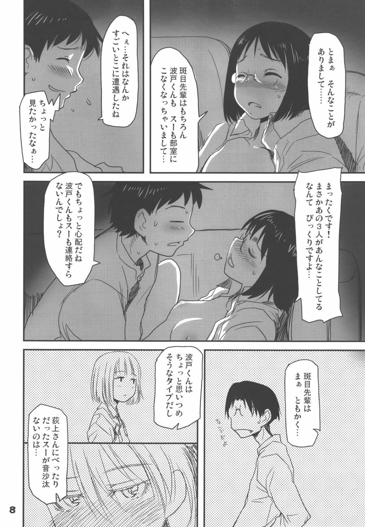 (C90) [妖精漫画社 (さかきいまさと)] 斑目不惑 (げんしけん)