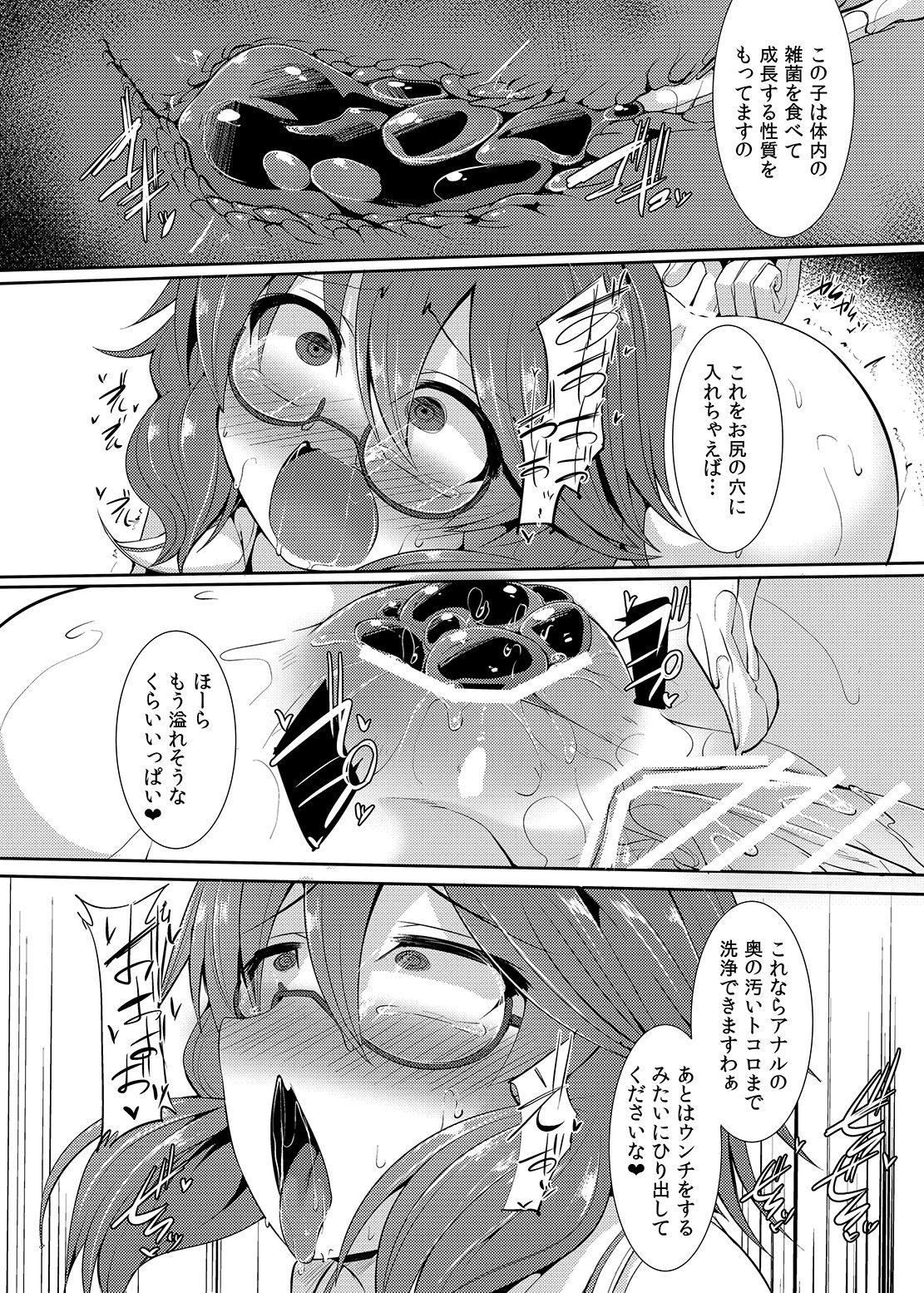 (例大祭14) [芋。 (けんぴ)] 幻想郷流消毒術 (東方Project)