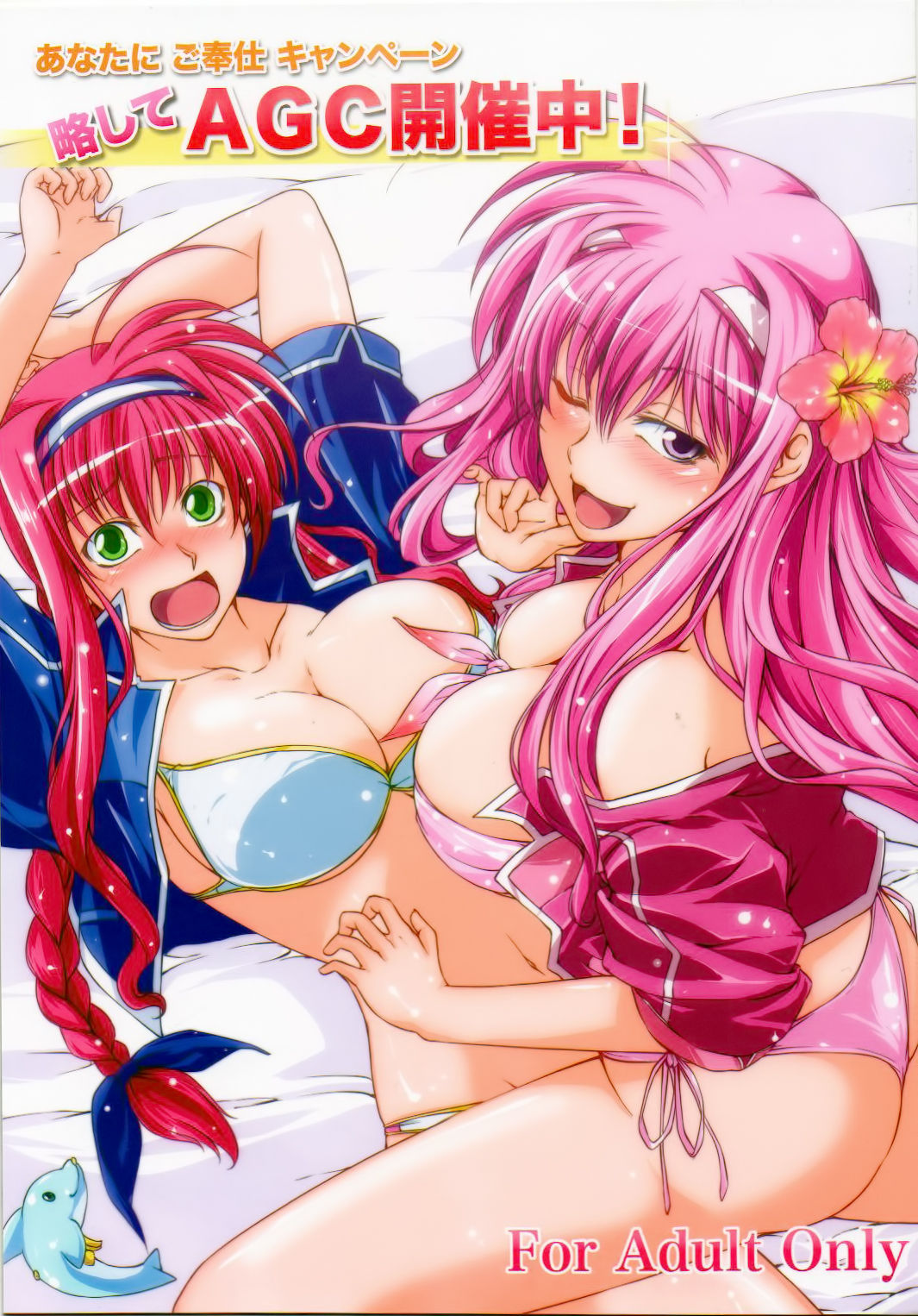 (C84) [羽鐘の鳴る木 (羽鐘そうし)] あなたにご奉仕キャンペーン 略してAGC開催中! (魔法少女リリカルなのは) [中国翻訳]