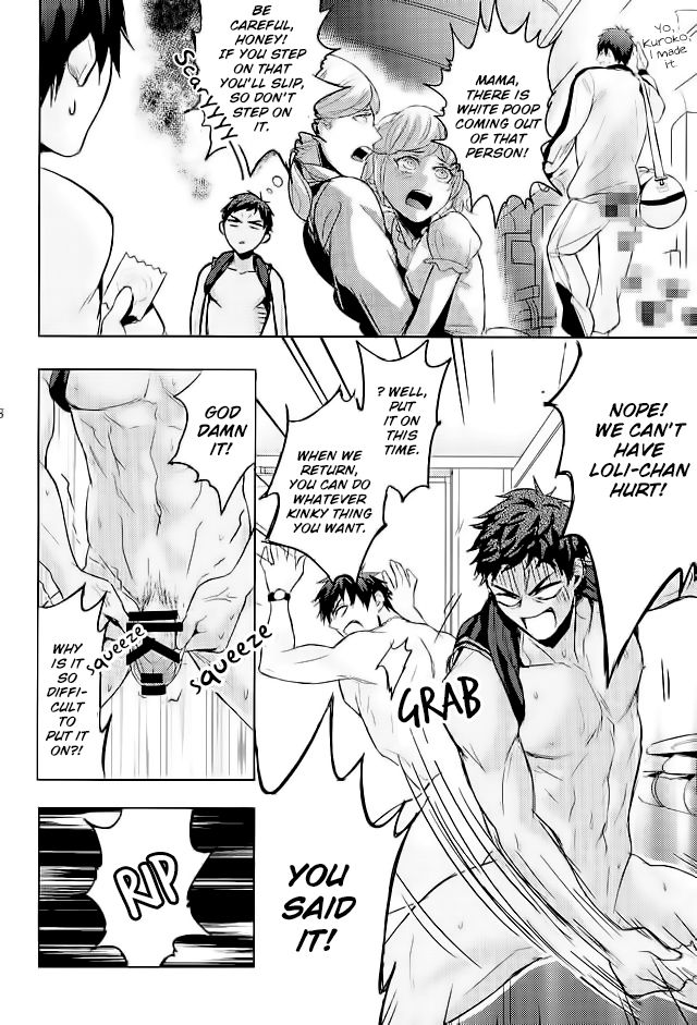 (HARUCC21) [Fuerzabruta (ZawarC)] 10分で十分だ (黒子のバスケ) [英訳]