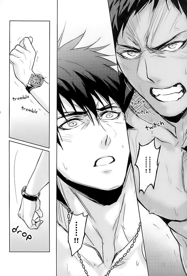 (HARUCC21) [Fuerzabruta (ZawarC)] 10分で十分だ (黒子のバスケ) [英訳]