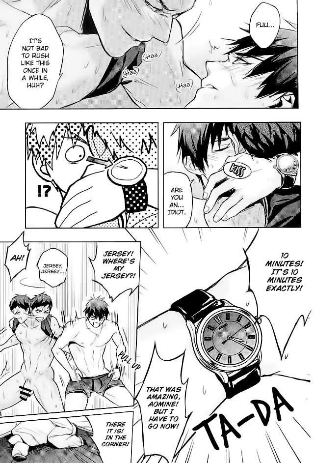 (HARUCC21) [Fuerzabruta (ZawarC)] 10分で十分だ (黒子のバスケ) [英訳]