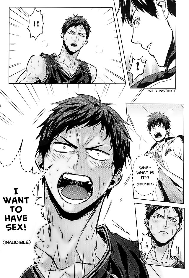 (HARUCC21) [Fuerzabruta (ZawarC)] 10分で十分だ (黒子のバスケ) [英訳]