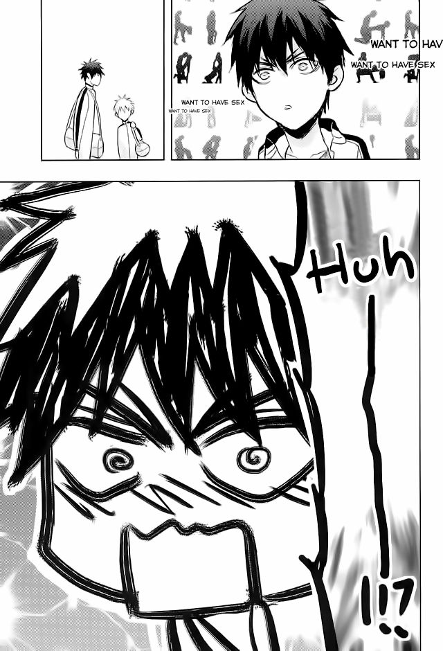 (HARUCC21) [Fuerzabruta (ZawarC)] 10分で十分だ (黒子のバスケ) [英訳]