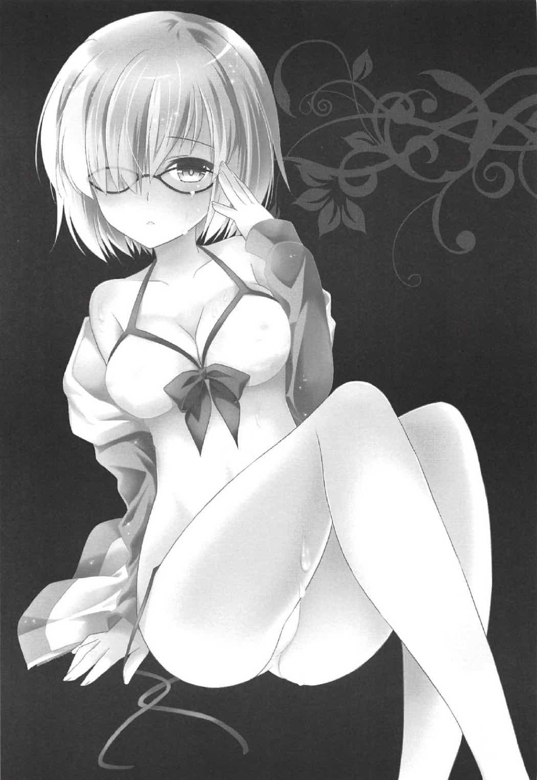 (COMIC1☆11) [brand nyu (nyu)] 愛でよ野花 (Fate/Grand Order)