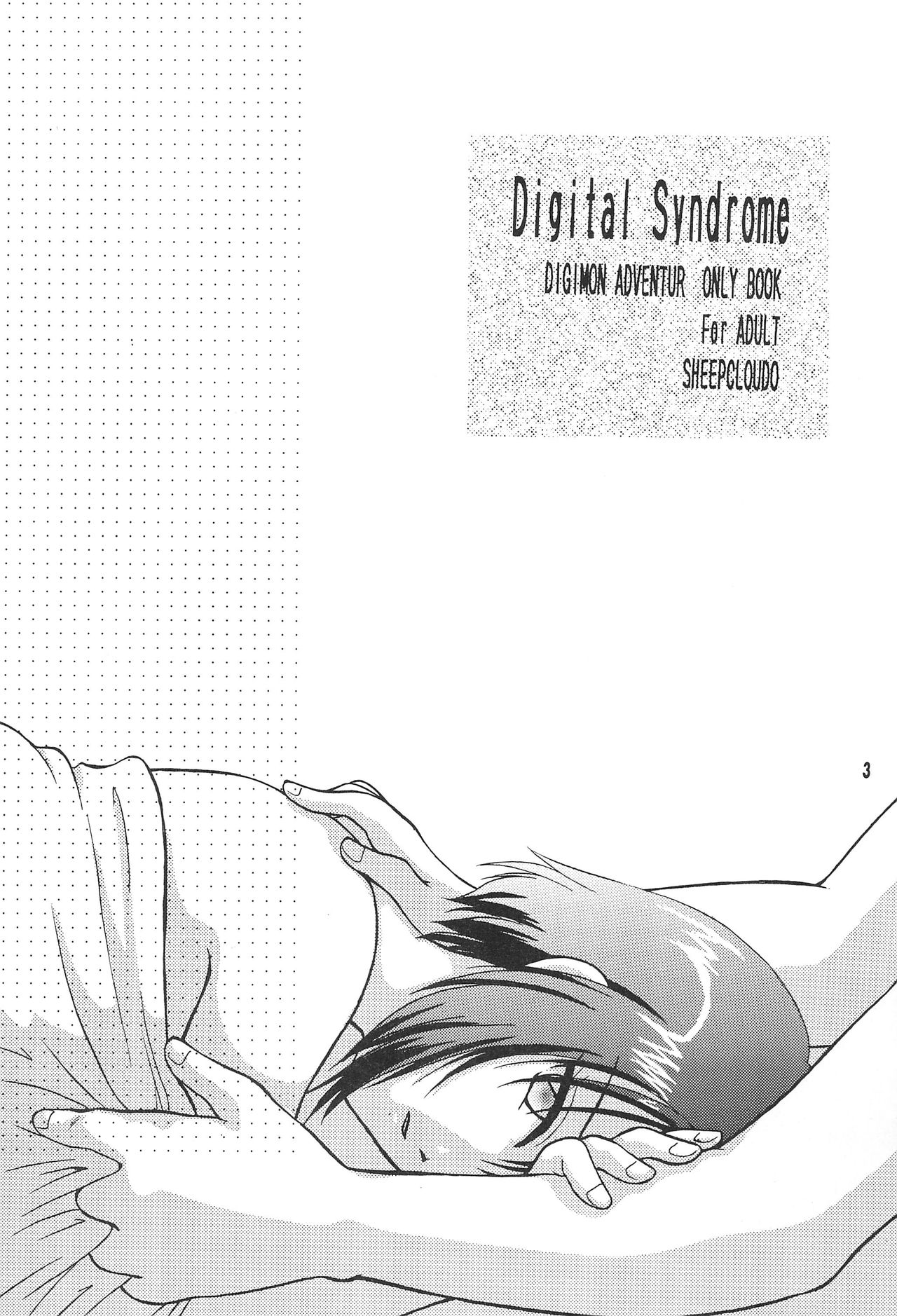 (C58) [SHEEPCLOUD (羊子)] Digital Syndrome (デジモンアドベンチャー02)