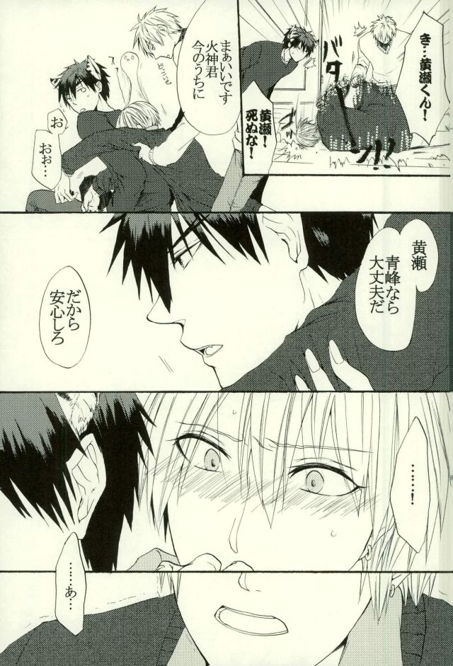 (HARUCC21) [キューティー★コンプレックス (ハツカ)] ねこのきもち3 (黒子のバスケ)