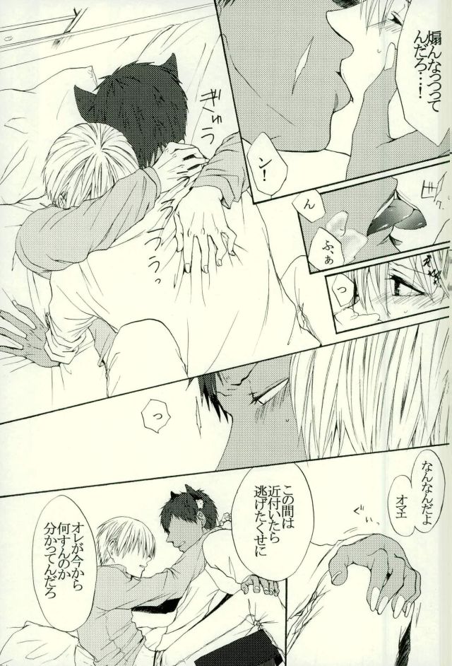 (HARUCC21) [キューティー★コンプレックス (ハツカ)] ねこのきもち3 (黒子のバスケ)