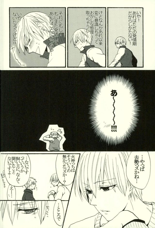 (HARUCC21) [キューティー★コンプレックス (ハツカ)] ねこのきもち3 (黒子のバスケ)