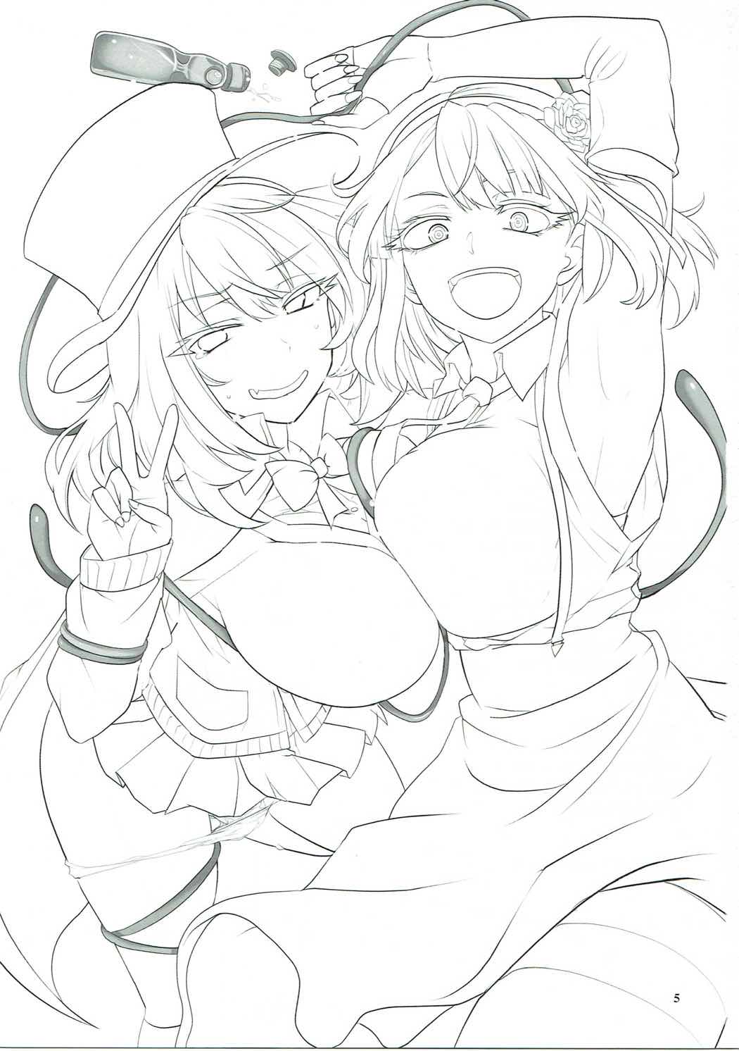 (C91) [BlueMage (あおいまなぶ)] だがしちちVS手コキ先輩 (だがしかし、手品先輩)