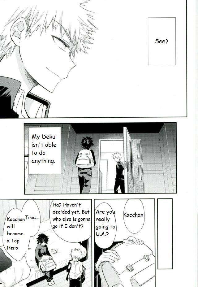 (SPARK11) [bb (うめ)] パラダイス・ロスト (僕のヒーローアカデミア) [英訳]