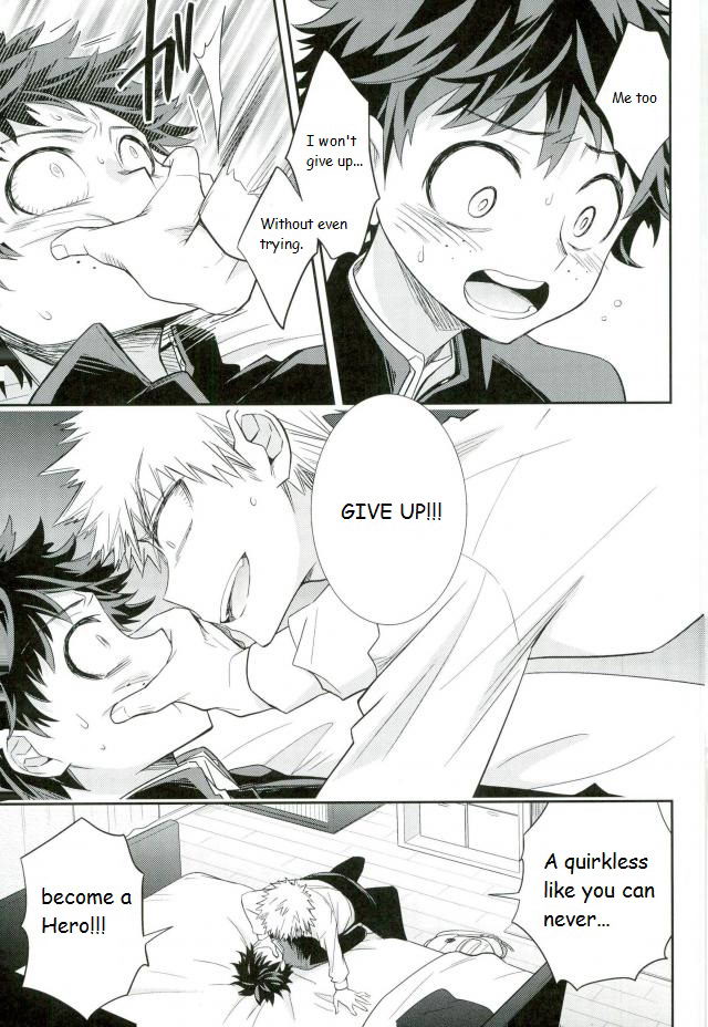 (SPARK11) [bb (うめ)] パラダイス・ロスト (僕のヒーローアカデミア) [英訳]