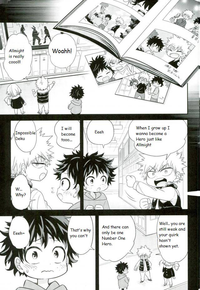 (SPARK11) [bb (うめ)] パラダイス・ロスト (僕のヒーローアカデミア) [英訳]