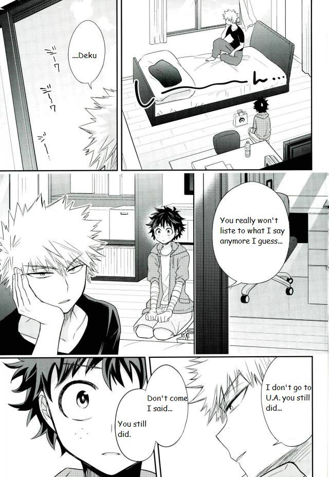 (SPARK11) [bb (うめ)] パラダイス・ロスト (僕のヒーローアカデミア) [英訳]