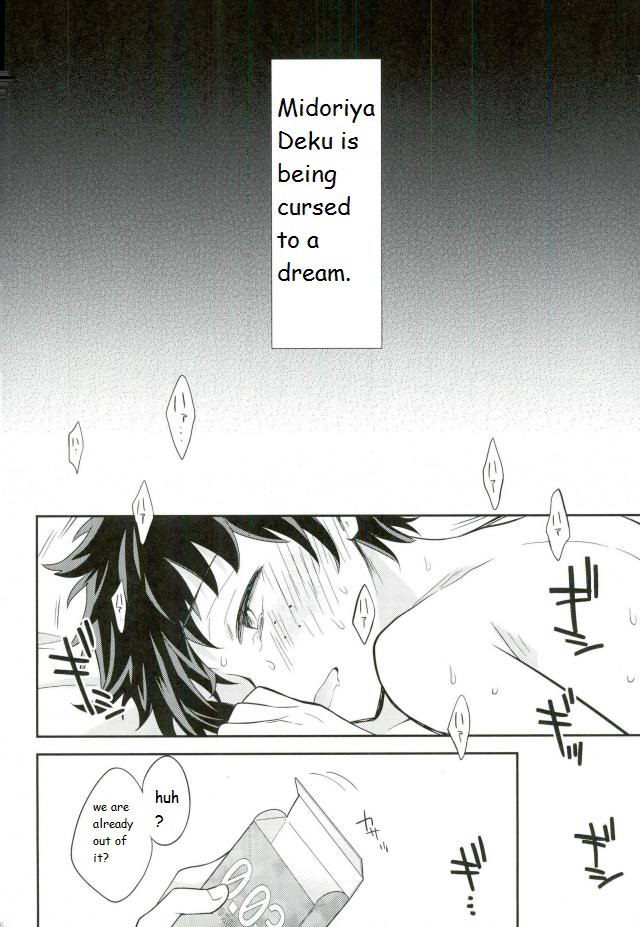 (SPARK11) [bb (うめ)] パラダイス・ロスト (僕のヒーローアカデミア) [英訳]