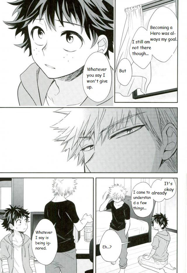 (SPARK11) [bb (うめ)] パラダイス・ロスト (僕のヒーローアカデミア) [英訳]