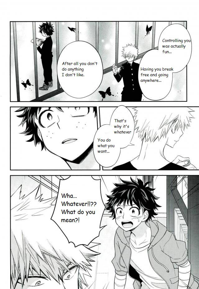 (SPARK11) [bb (うめ)] パラダイス・ロスト (僕のヒーローアカデミア) [英訳]