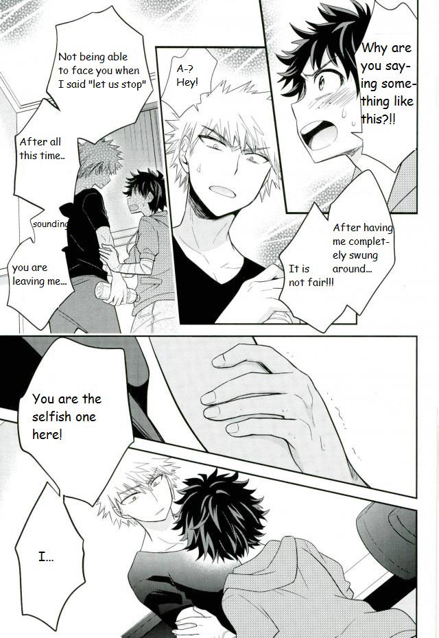 (SPARK11) [bb (うめ)] パラダイス・ロスト (僕のヒーローアカデミア) [英訳]