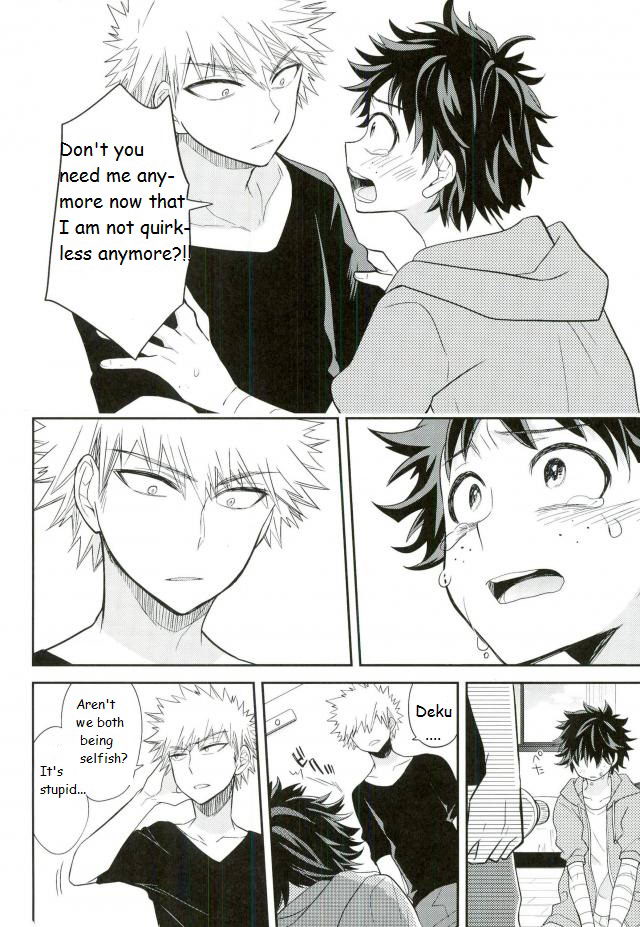 (SPARK11) [bb (うめ)] パラダイス・ロスト (僕のヒーローアカデミア) [英訳]