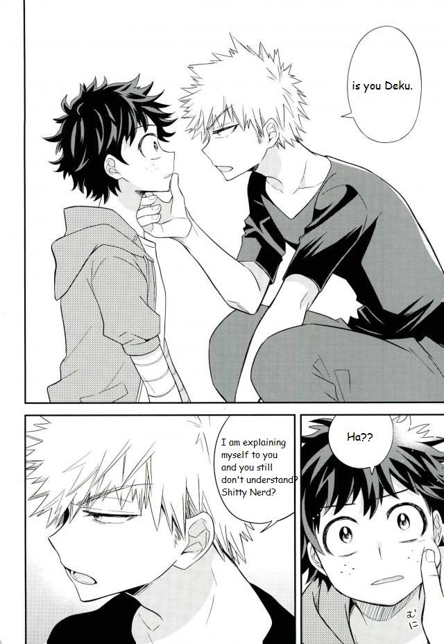 (SPARK11) [bb (うめ)] パラダイス・ロスト (僕のヒーローアカデミア) [英訳]