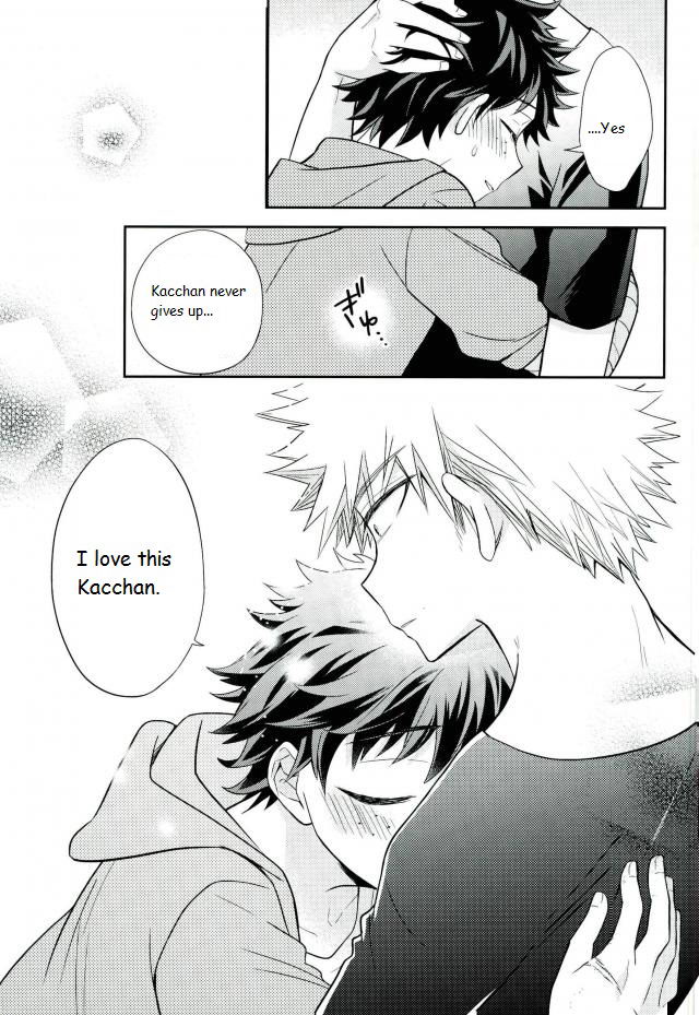 (SPARK11) [bb (うめ)] パラダイス・ロスト (僕のヒーローアカデミア) [英訳]