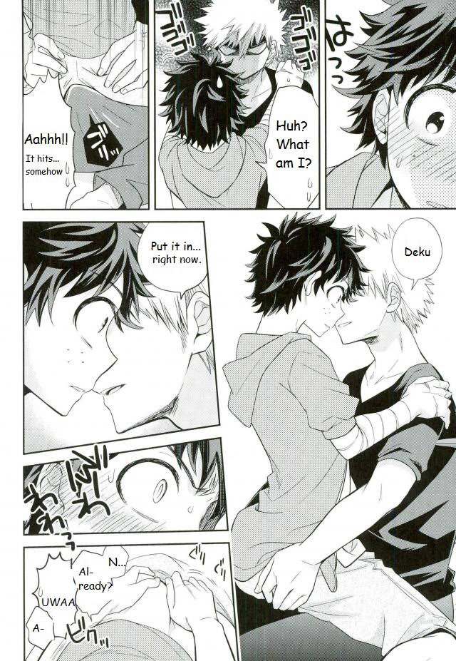 (SPARK11) [bb (うめ)] パラダイス・ロスト (僕のヒーローアカデミア) [英訳]