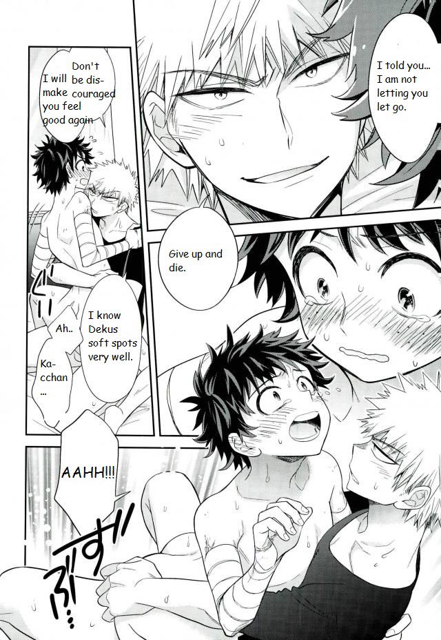 (SPARK11) [bb (うめ)] パラダイス・ロスト (僕のヒーローアカデミア) [英訳]