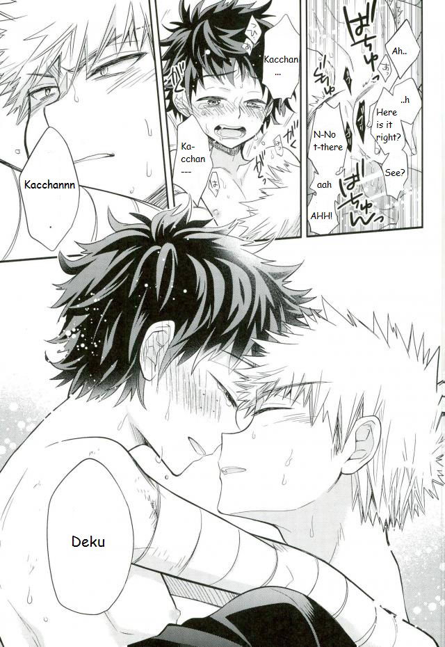 (SPARK11) [bb (うめ)] パラダイス・ロスト (僕のヒーローアカデミア) [英訳]