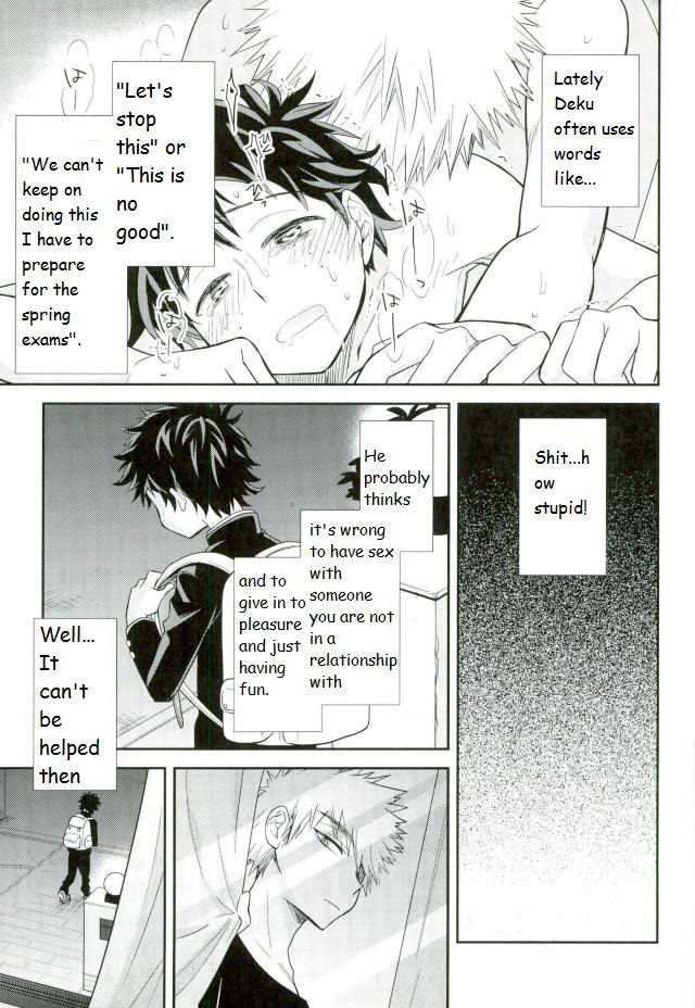 (SPARK11) [bb (うめ)] パラダイス・ロスト (僕のヒーローアカデミア) [英訳]