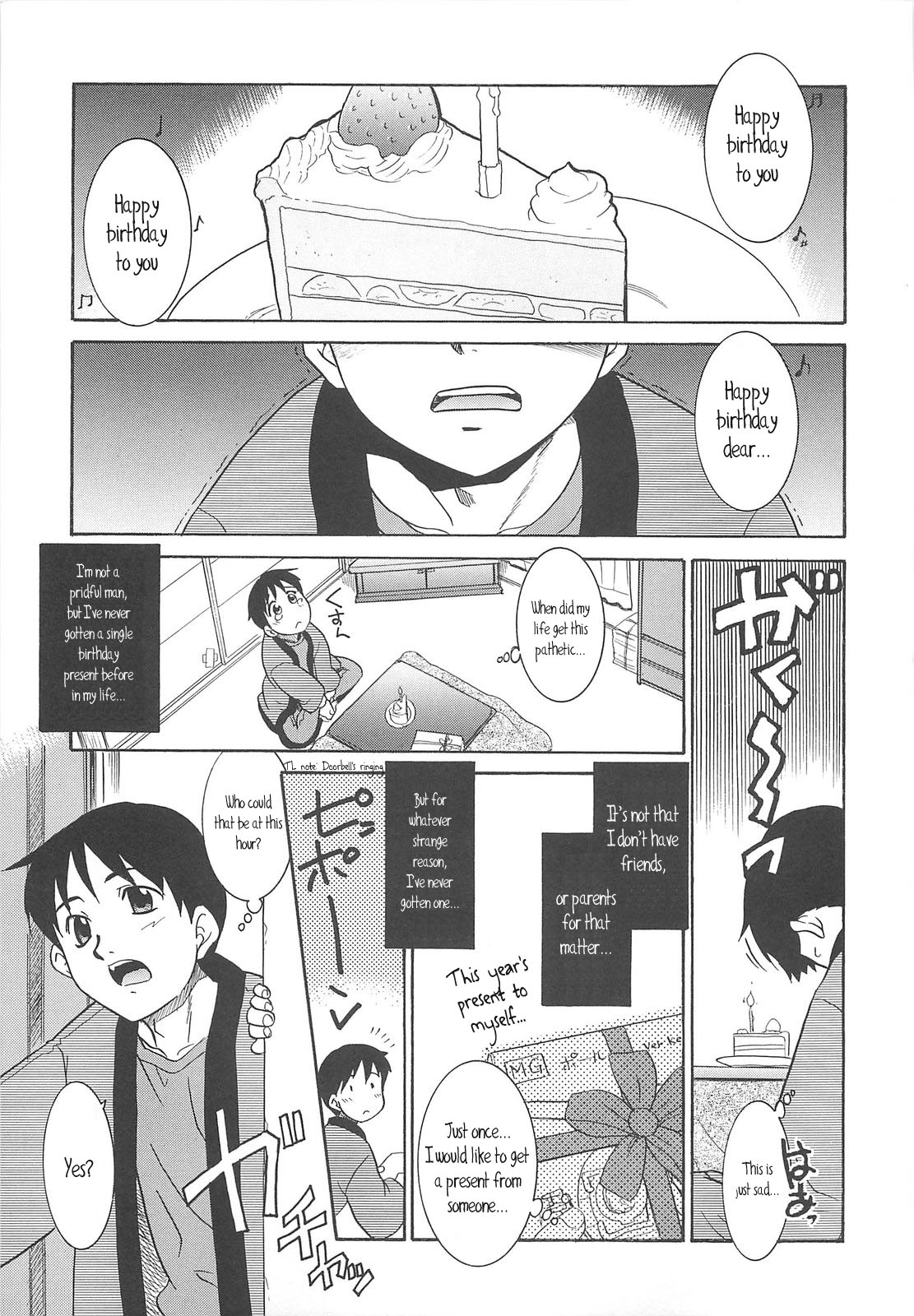 [猫玄] 裸族の夜 第1-8話 [英訳]