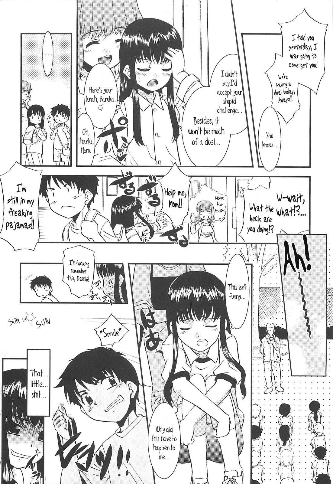 [猫玄] 裸族の夜 第1-8話 [英訳]