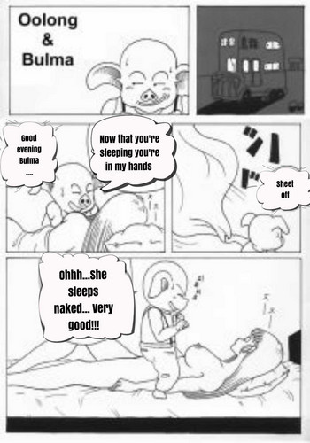 ブルマとウーロン（ドラゴンボール）[英語]