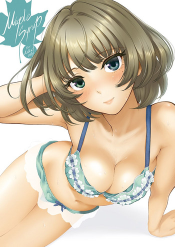 [江☆浪漫工房 (江戸川浪漫)] Maple Syrup (アイドルマスター シンデレラガールズ) [DL版]