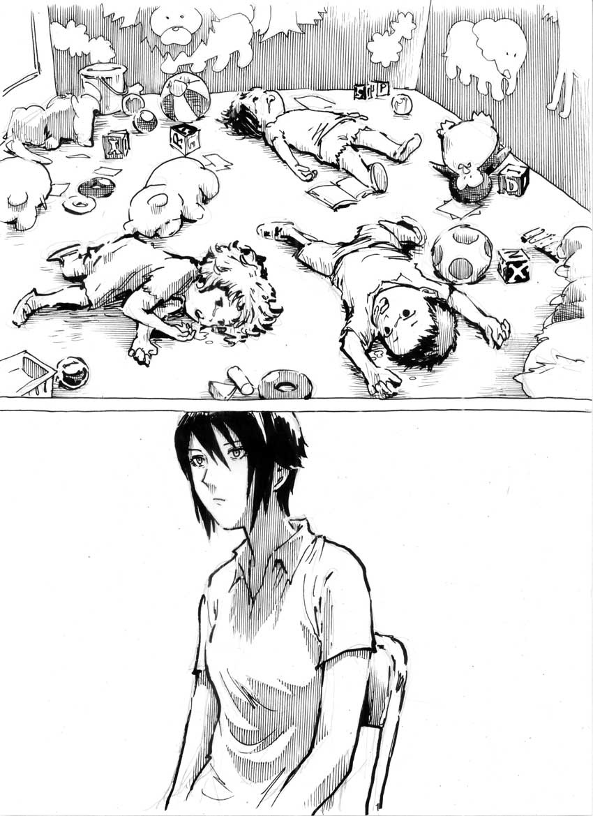 [カリスマジャティ]ゴッドレスチャンバー第4章[英語]