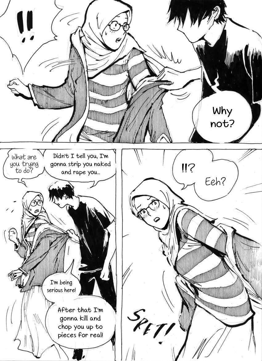 【カリスマ・ジャティ】妻の輪姦ファンタジー第2章[英語]