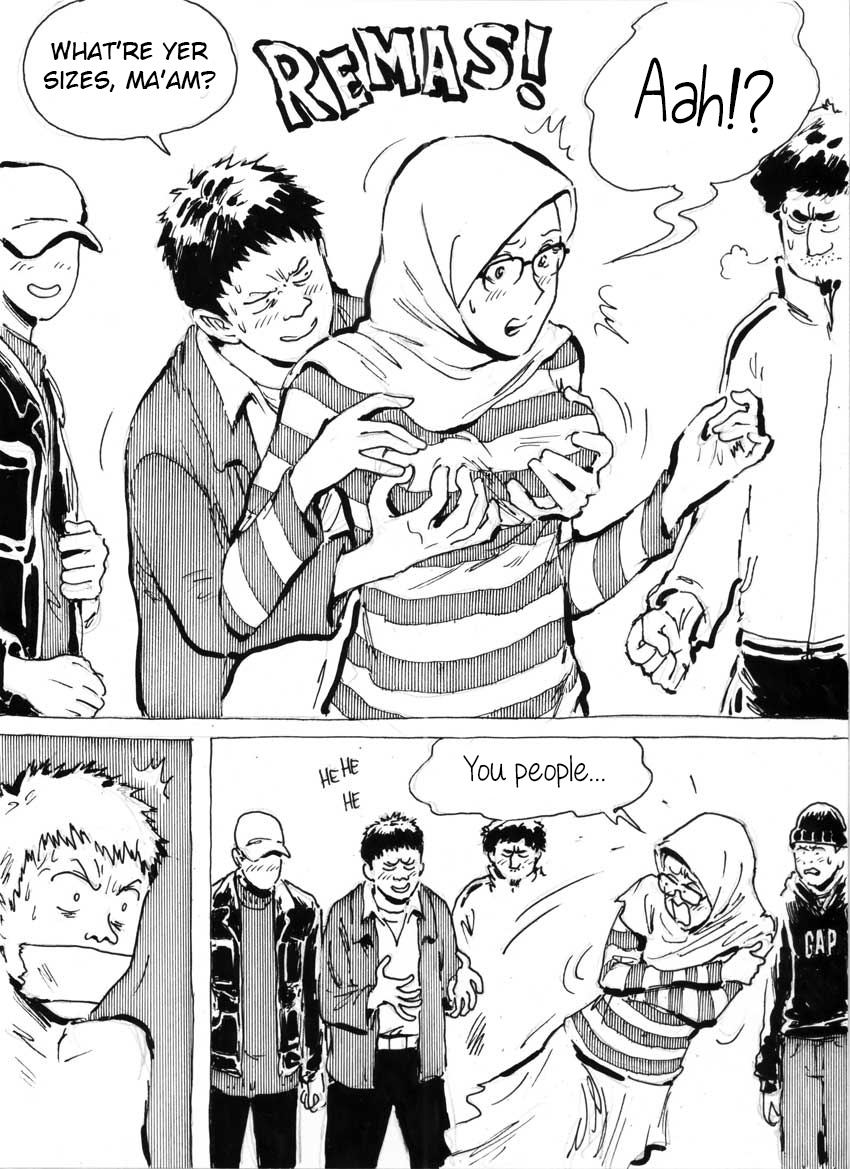 【カリスマ・ジャティ】妻の輪姦ファンタジー第2章[英語]