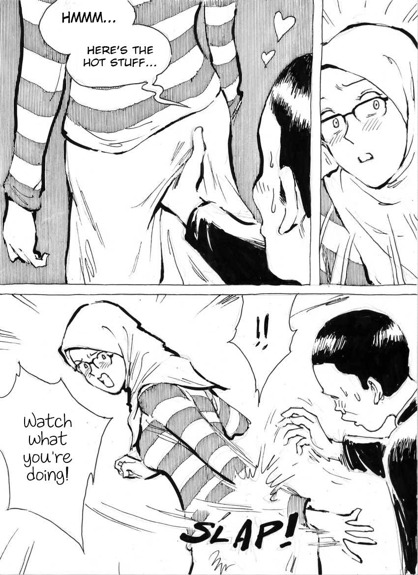 【カリスマ・ジャティ】妻の輪姦ファンタジー第2章[英語]